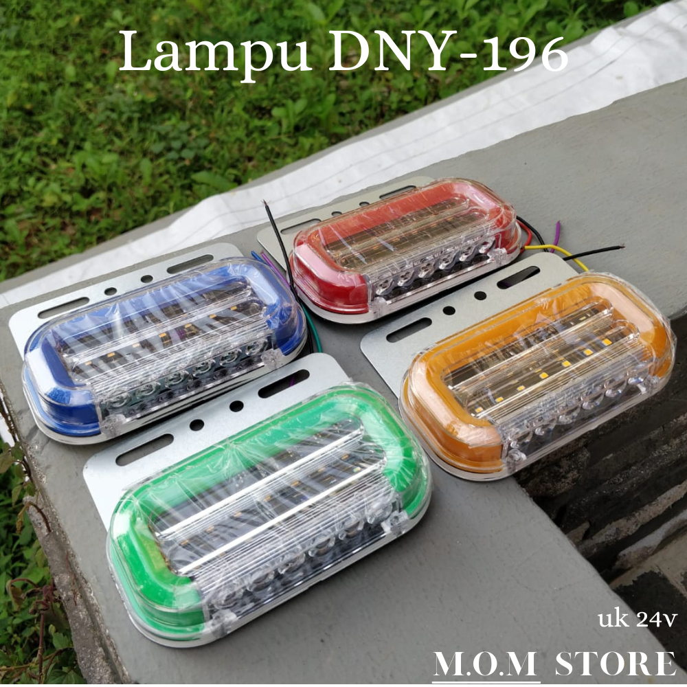 Lampu LED DNY 196 24v | Lampu Bak Truk | Lampu Mobil Truck