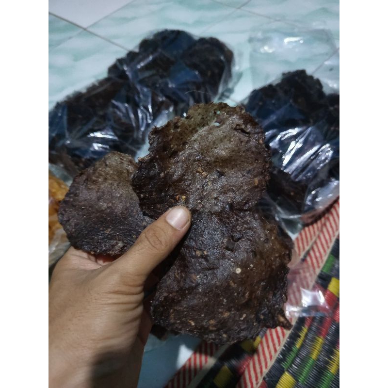 

opak kulit singkong 500gr original mantap