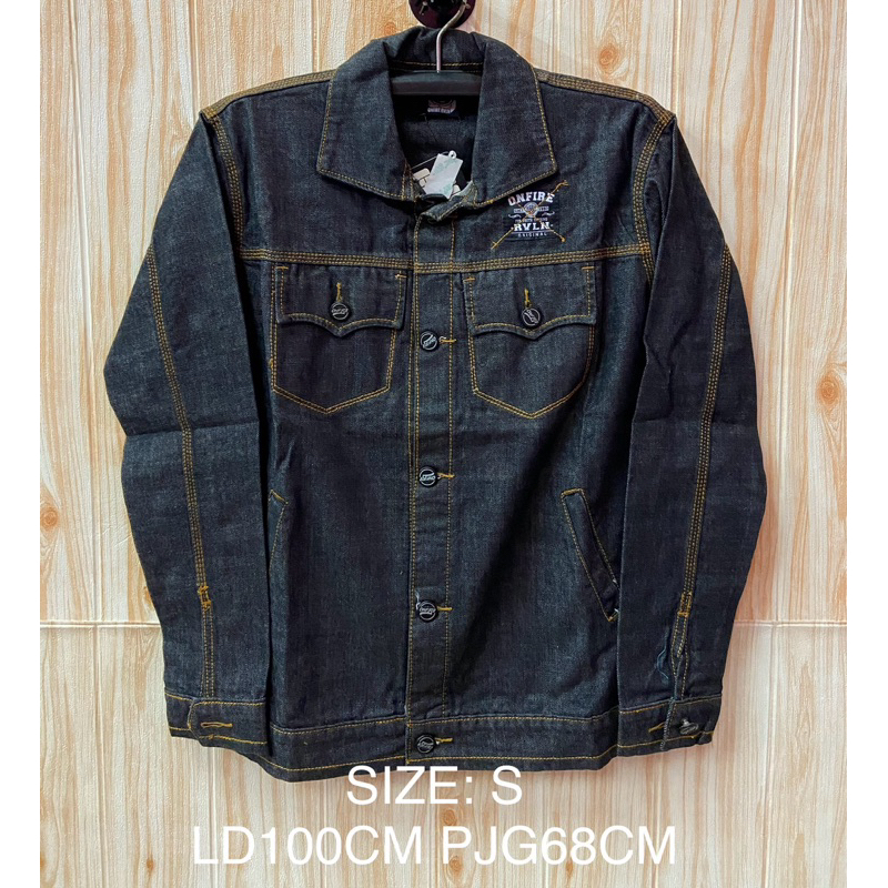 JACKET JEANS PRIA ONFIRE ORIGINAL