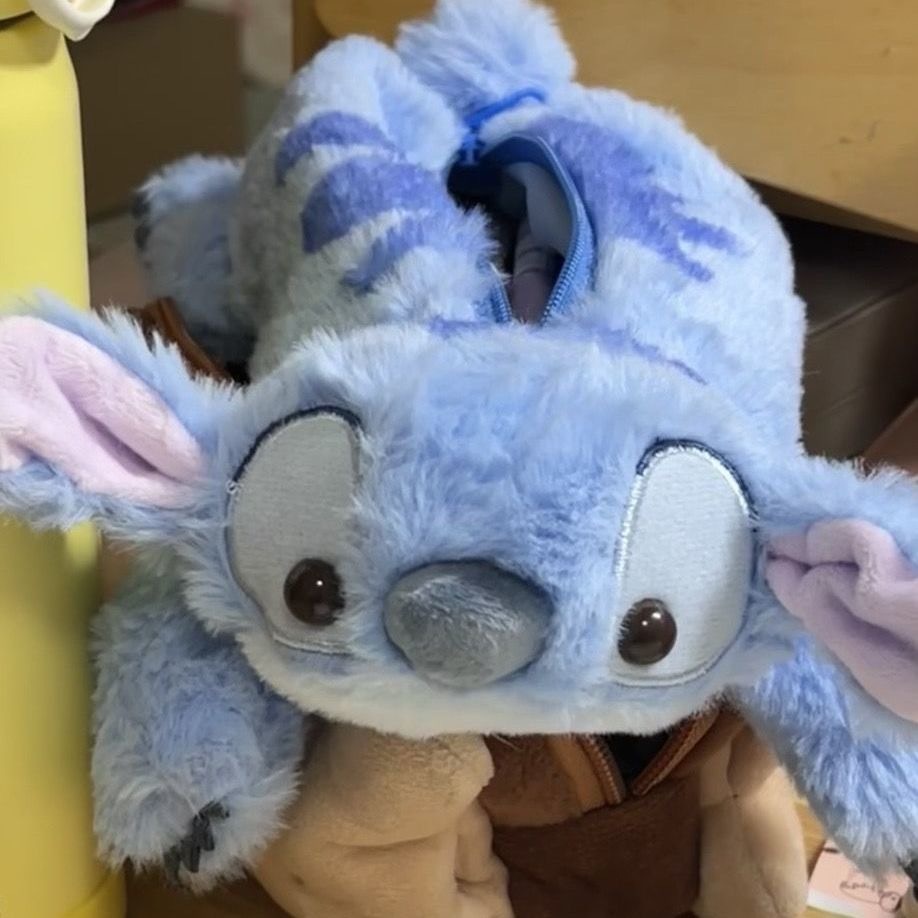 

[ READY✅ ]Stitch pencil case / Tempat Pensil Multifungsi / Pencil Case Birthday Gift