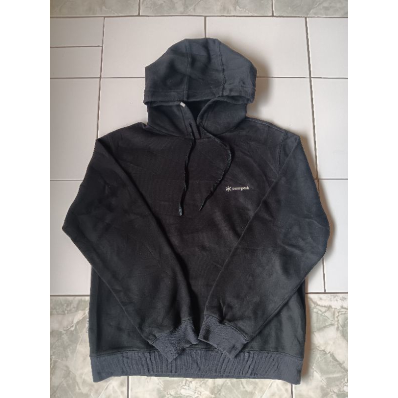 Snow peak sample hoodie second