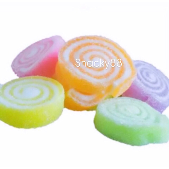 

Jelly Roll Thailand / rasa buah buahan (250gram)