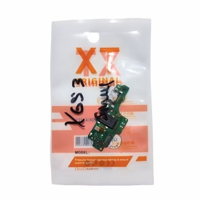FLEXIBLE ORI + IC INFINIX SMART 4 / X653 VERSI SMALL CONECTOR CAS + MIC + CON HANDSFREE
