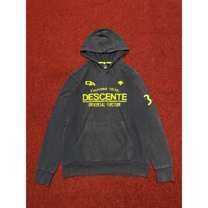 Hoodie Descente Navy Second