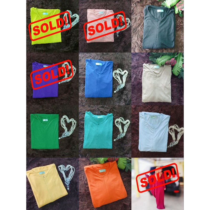 kaftan gamis lebaran tiara sulaman (wajib chat admin untuk ketersediaan warna)