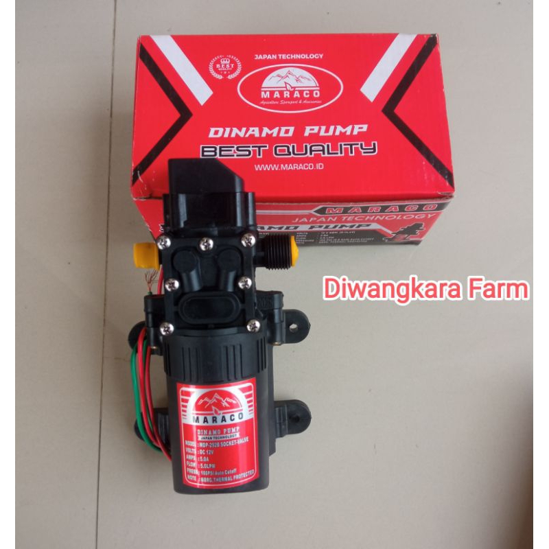 Dinamo sprayer elektrik MARACO 100psi shock+drat