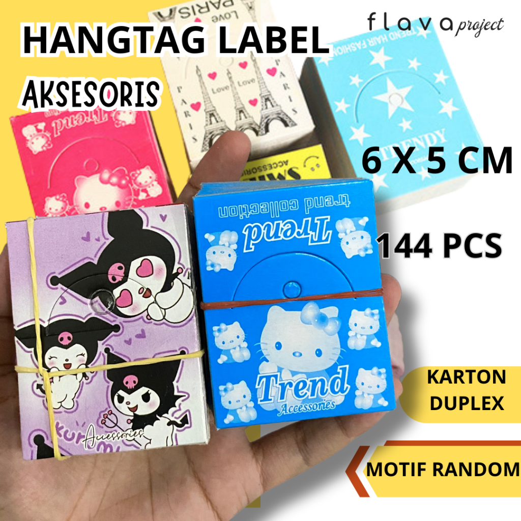 

KERTAS LABELGANTUNGAN AKSESORIS - LABEL ACCESORIESS - GANTUNGAN KALUNG -LABEL KALUNG