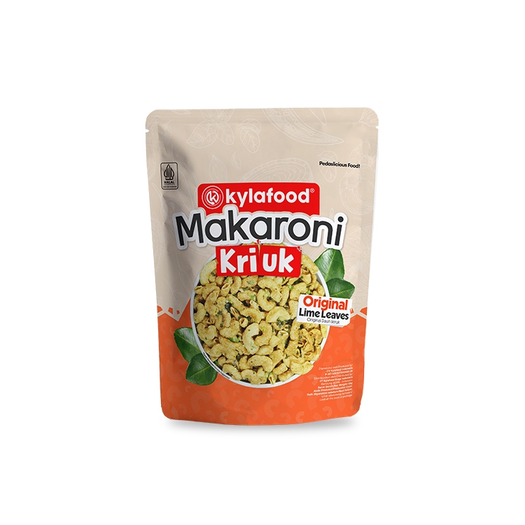 

Kylafood Makaroni Kriuk Original Daun jeruk