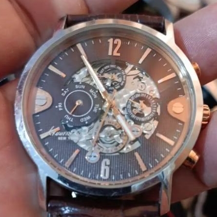 Jam Kenneth Cole automatic bekas