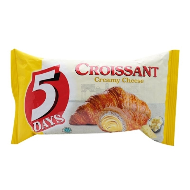 

5DAYS Croissant Creamy Chocolate 60 g