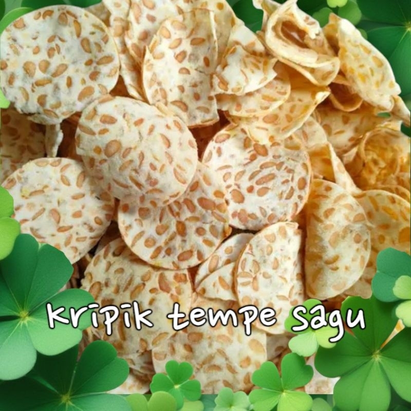 

kripik tempe sagu renyah 1kg