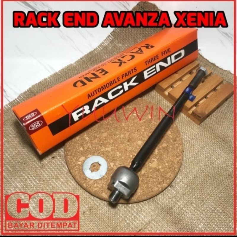 RACK END AVANZA 555 - LONG TIE ROD AVANZA XENIA 555