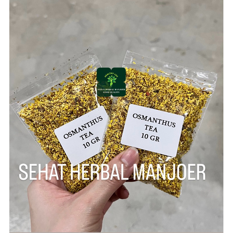 

Osmanthus Flower Tea / Gui Hua / Teh Osmanthus Premium Sweet Organic / Kualitas terang bukan gelap / 10gr - 20gr High Grade