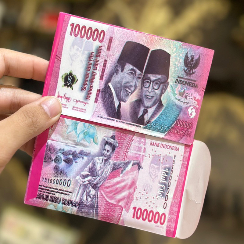 

AMLOP THR LEBARAN UNIK MOTIF UANG