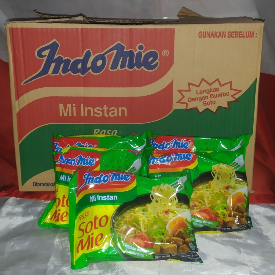 

Indomie Mie Soto Instant 1 dus isi 40 | Indomi Kuah Instan Rasa Mi Soto