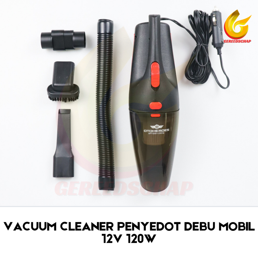 PENYEDOT DEBU MOBIL VACUUM CLEANER 12V 120W
