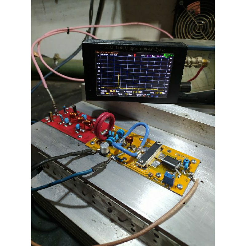 Kit modul palet fm 250w + Lpf