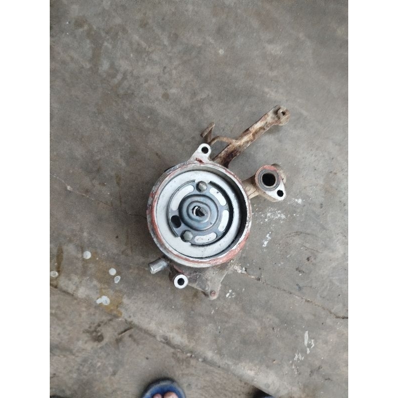 water pump vixion mx king xabre R15 ori copotan