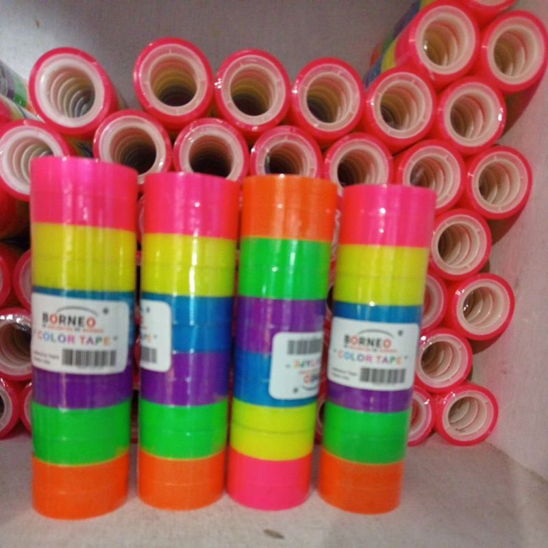 

(1 pak isi 12) solasi bening warna/solasi warna