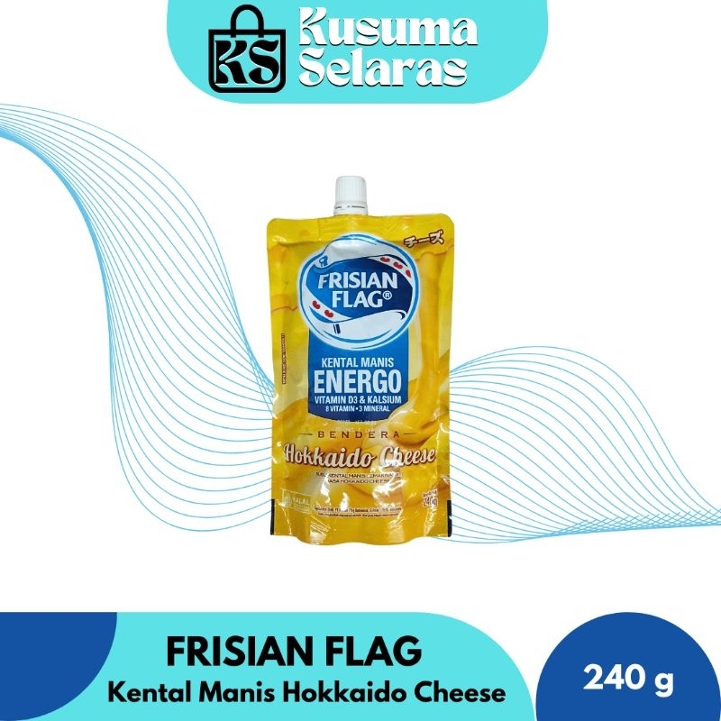 

Frisian Flag Kental Manis Energo Hokkaido Cheese 240 g