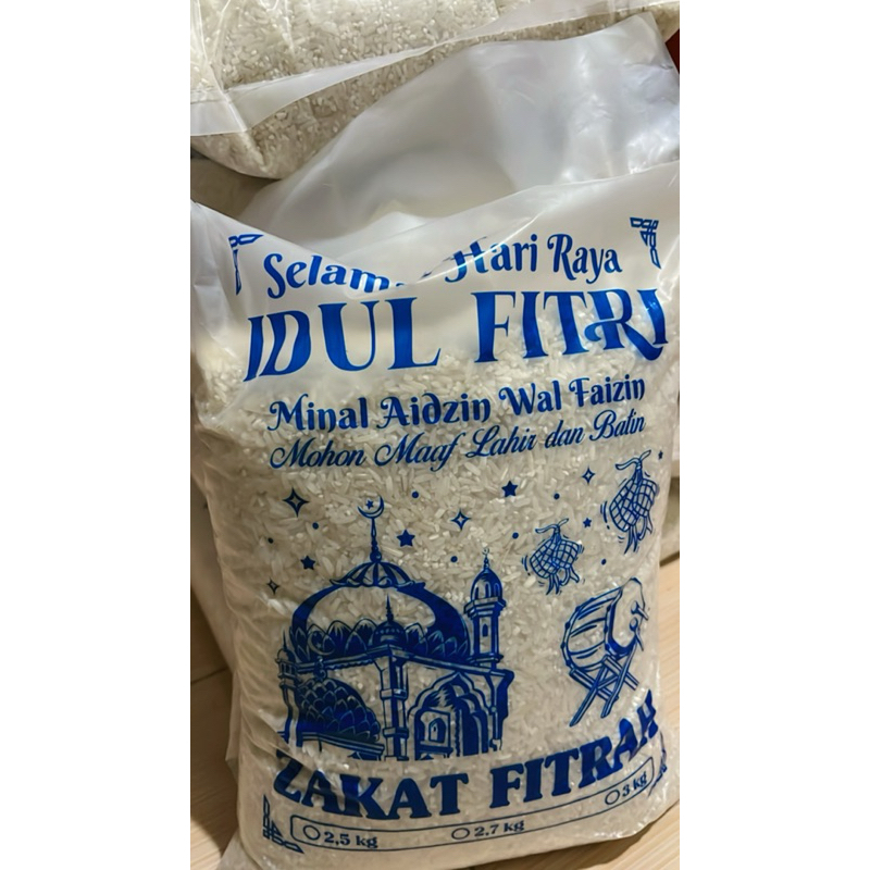 

Beras Zakat Fitrah 2,7kg