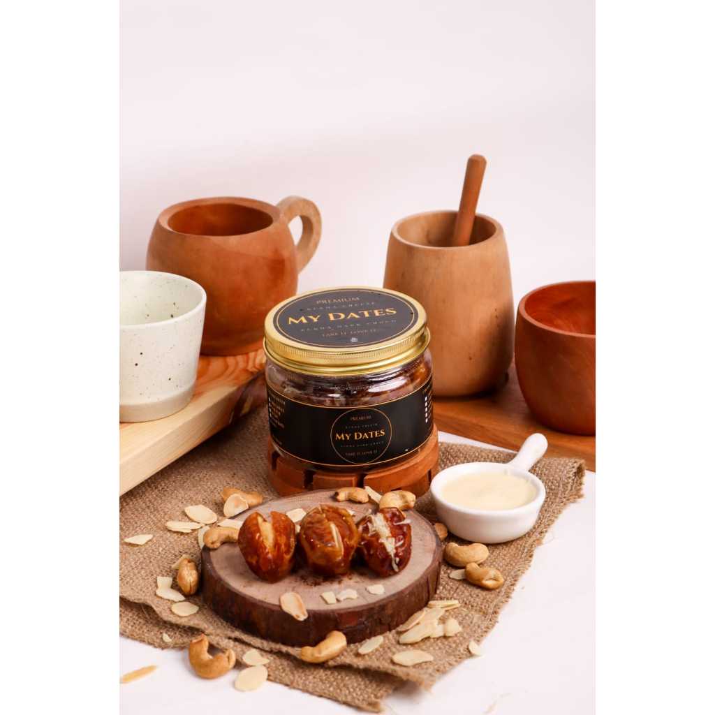 

MYDATES Kurma Premium Butter Mix