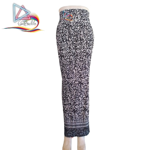 Bali.la™ Rok Plisket Rok Plisket Batik Rok plisket batik motif cacing rok wanita bawahan kebaya