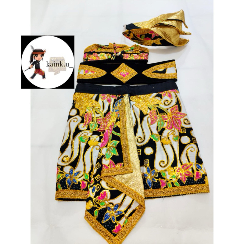 KAIN SENI PRADA PENCAK SILAT/SEMBONG SILAT/DODOT SILAT