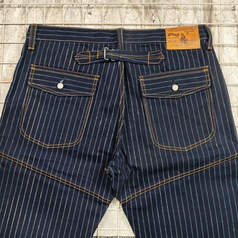 Celana Denim Vintage Selvedge SauceZhan Second Denim . 03194