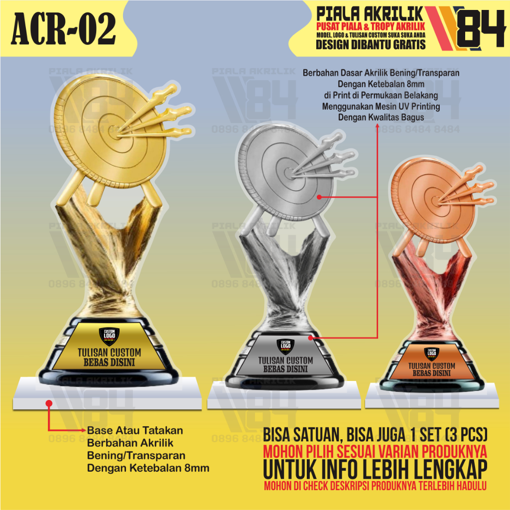 PIALA PANAHAN, PIALA ARCHERY, TROPI PANAHAN, TROPI ARCHERY, TROPY PANAHAN, TROPY ARCHERY, TROPHY PAN