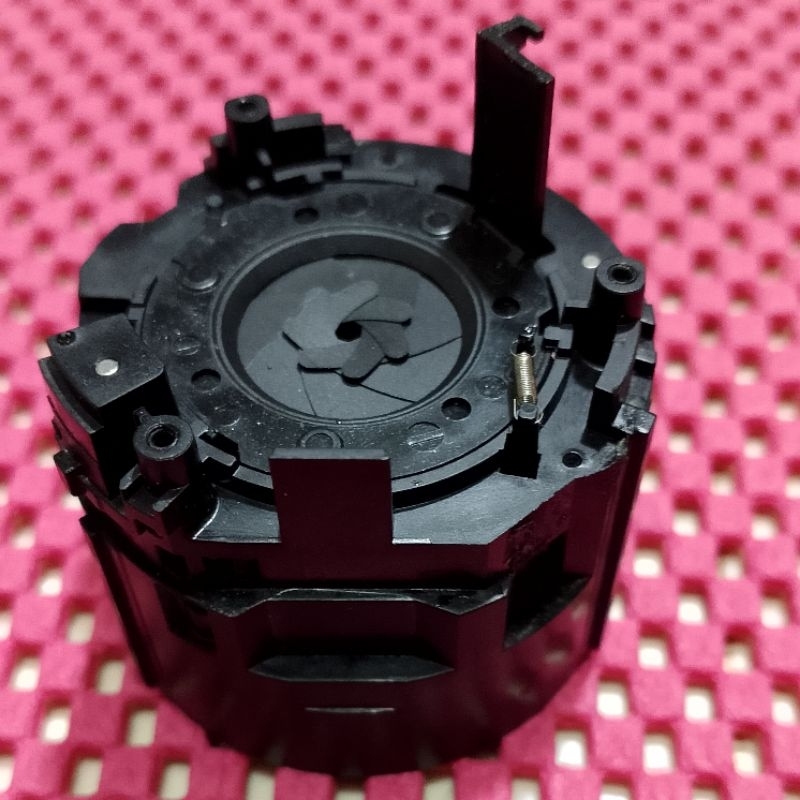 Barrel Diafragma lensa Nikon 18-55 Afp