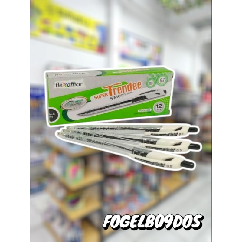

PEN TRENDEE 0.5MM/0.6MM FLEXOFFICE FOGELB09DOS