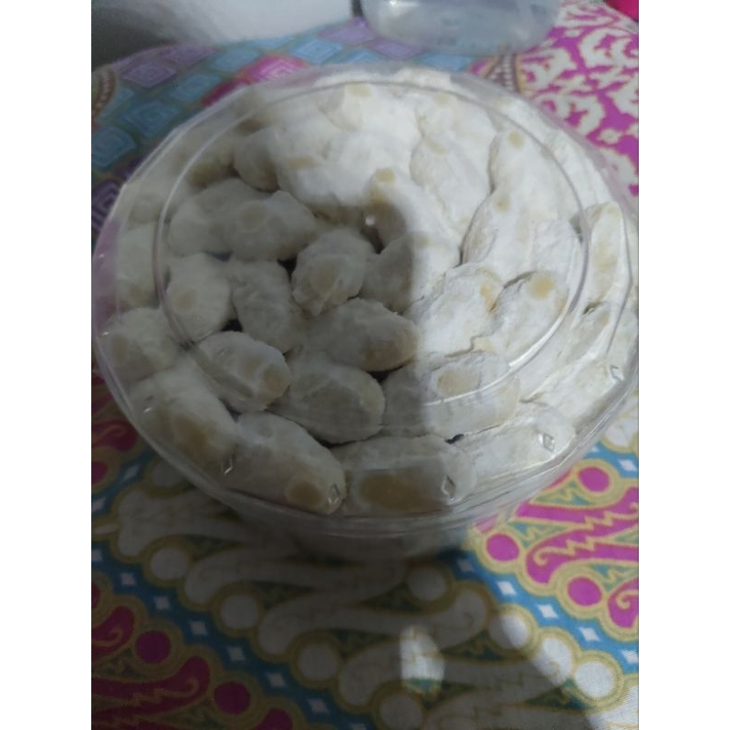 

kue putri salju 500gram.