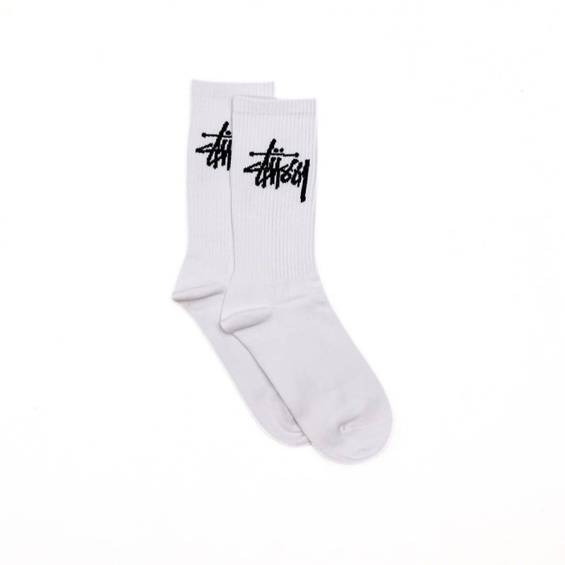 Kaos Kaki Socks Stussy Graffiti Crew Long Socks