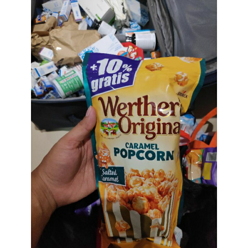 

Werther's Original Popcorn Salted Caramel