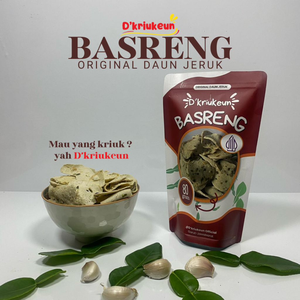

BASRENG KOIN DAUN JERUK, GURIH,RENYAH DAN BIIKIN KETAGIHAN