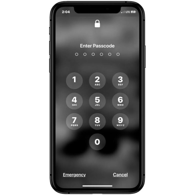 Remote Bypass Passcode iPhone 6s-X