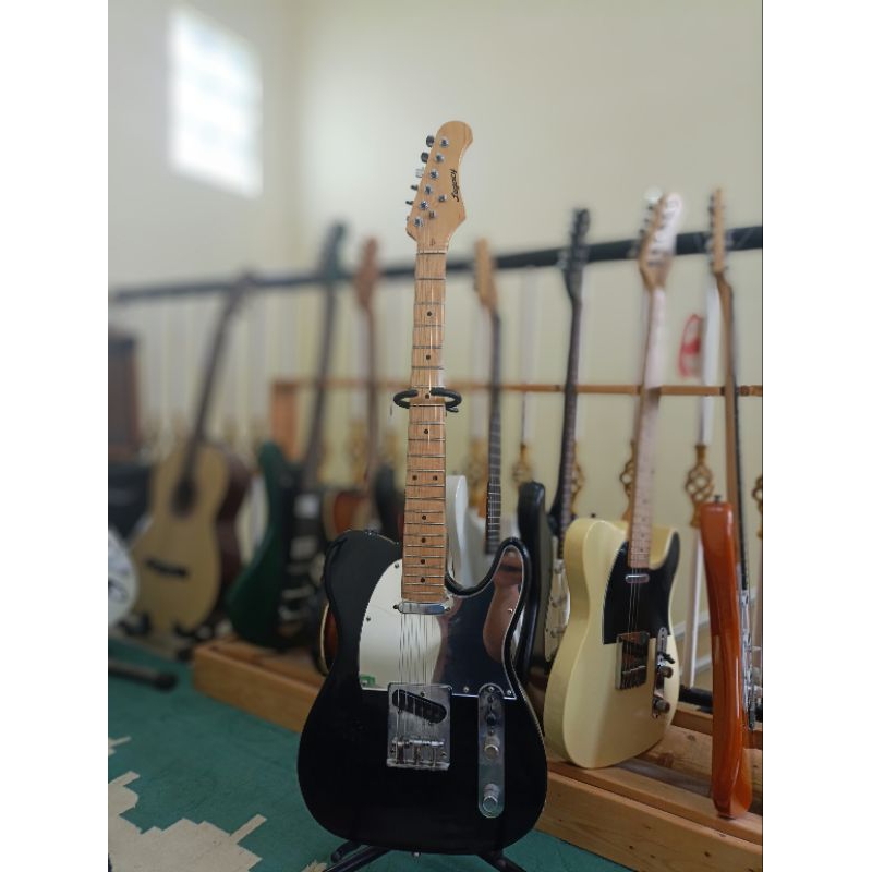 Gitar Listrik Legacy Telecaster black mirror mulus Original