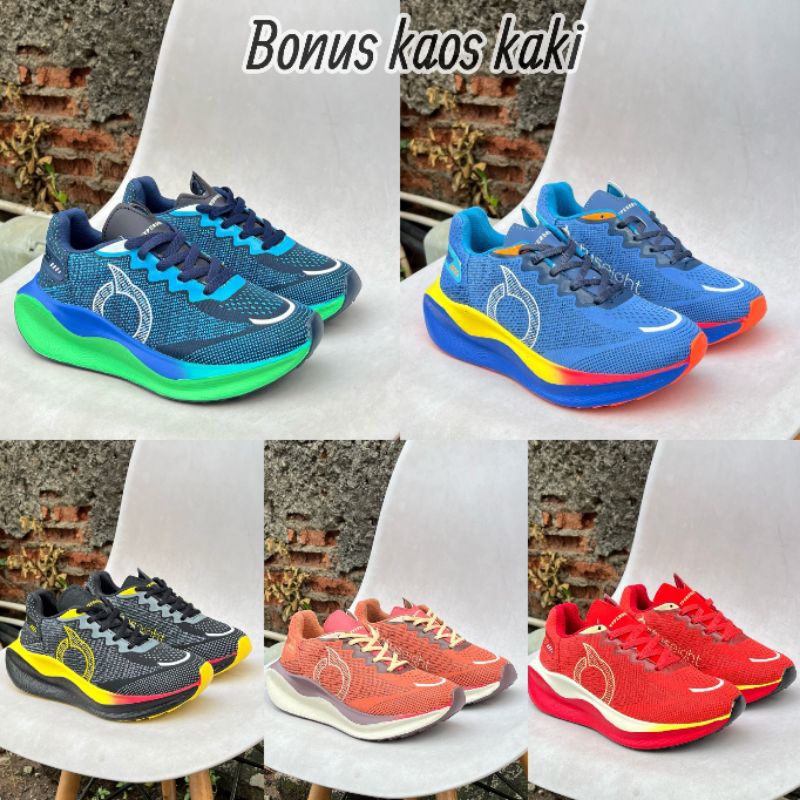 TERBARU SEPATU RUNNING ORTUSEIGHT HYPERDRIVE 2.0 PRIA/SEPATU ORTUS HYPERDRIVE 2.0/SEPATU LARI