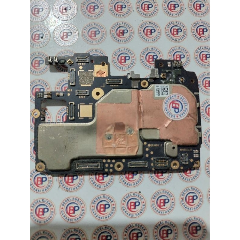 mesin Realme C15 kondisi Mesin mati