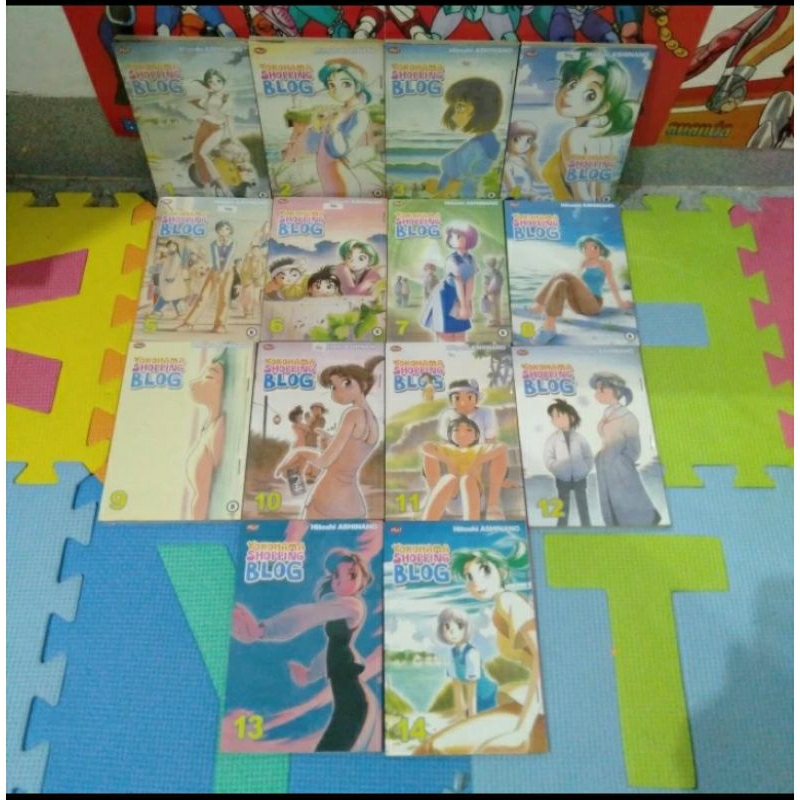 komik full set tamat Yokohama shopping blog