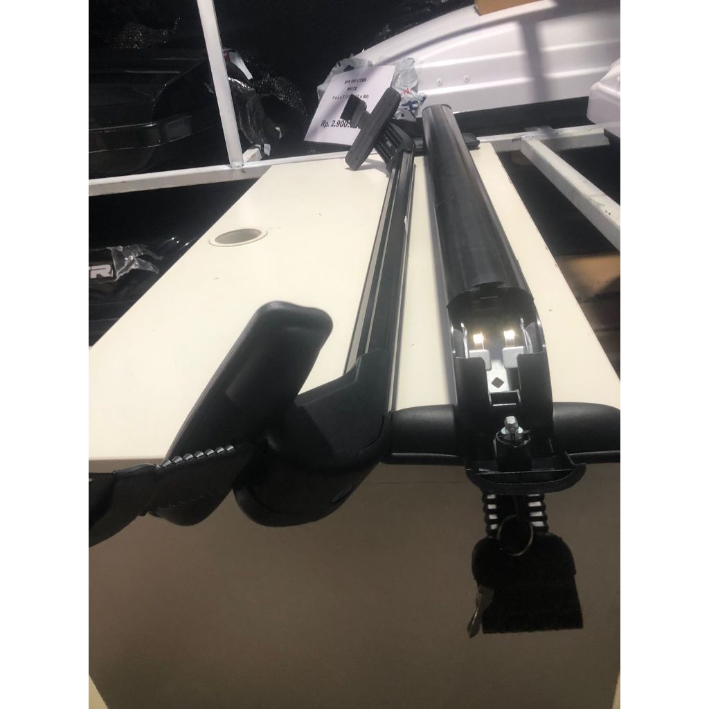 Crossbar Jepit Body Mobil Roof Rack Mobil Universal Jepit Body