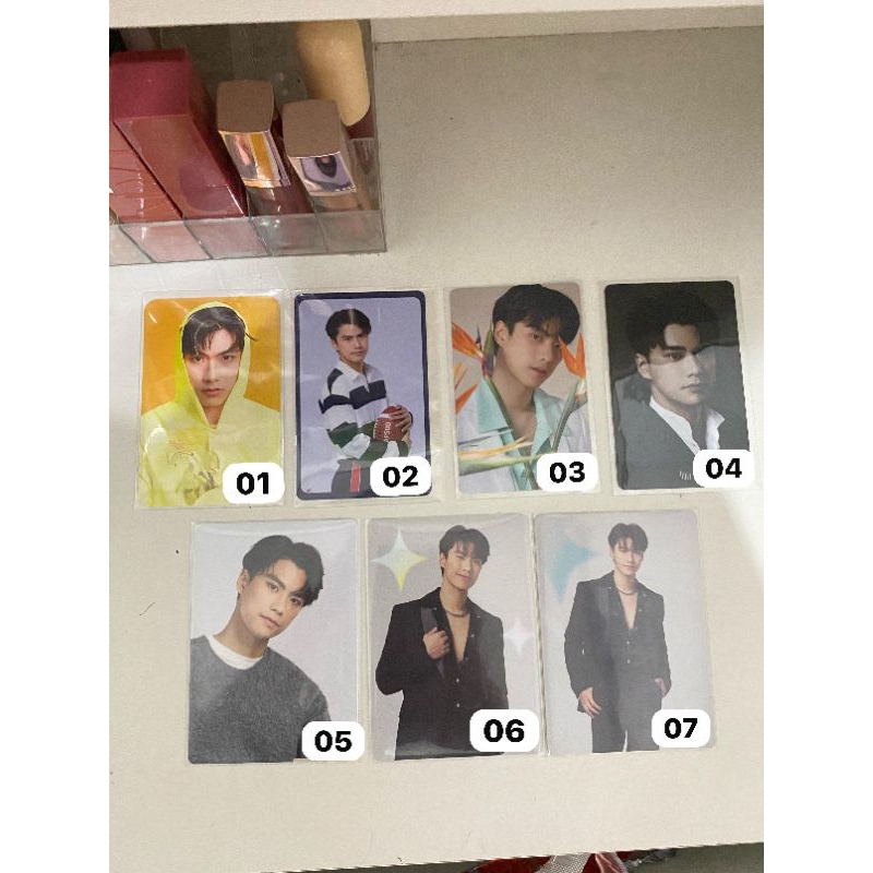 Photocard & Collectible Card All About Ohm Pawat Official Gmmtv