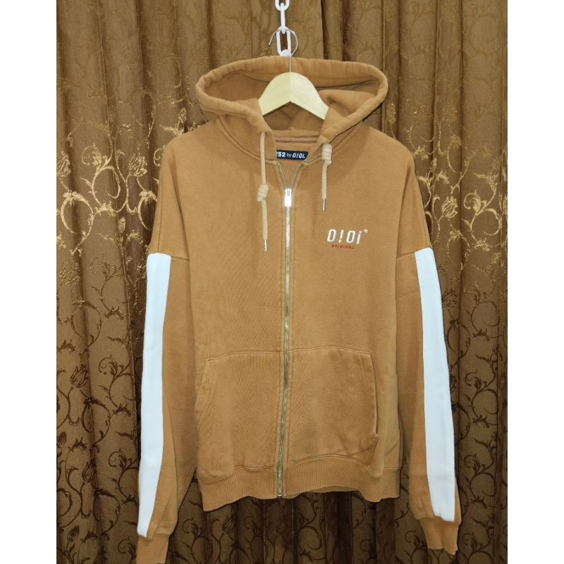 Hoodie Zipper Unisex OiOi