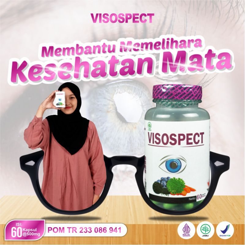 Visospect original obat mata minus silinder solusi mata minus silinder