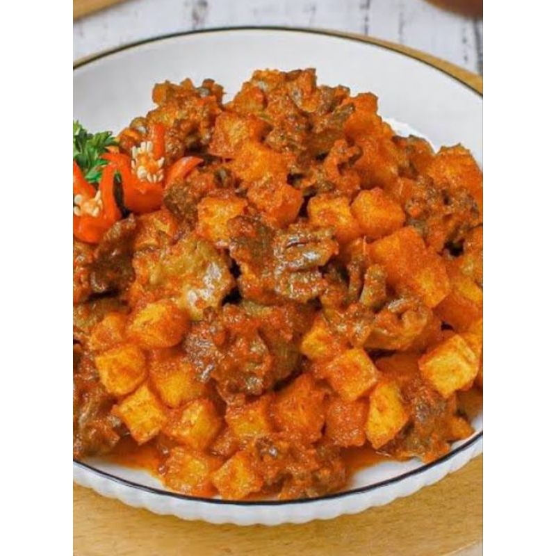 

sambal goreng kentang ati ampela 500gr