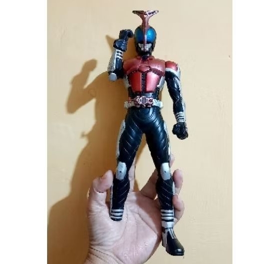 Action Figure Kamen Rider Kabuto second collection junk (bagian tidak lengkap) original vintage