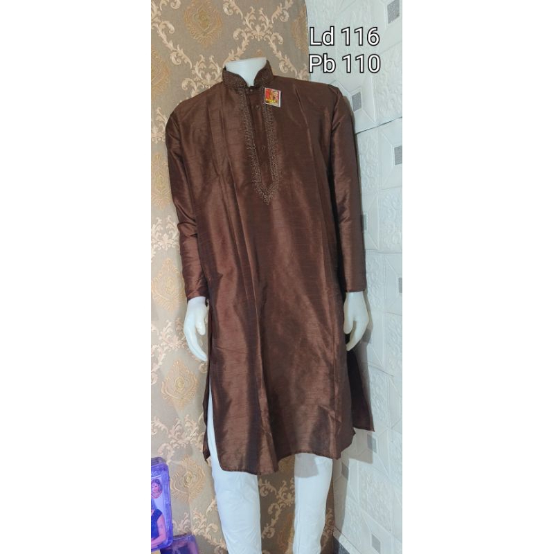 Sherwani india / baju cowok india / baju pesta india