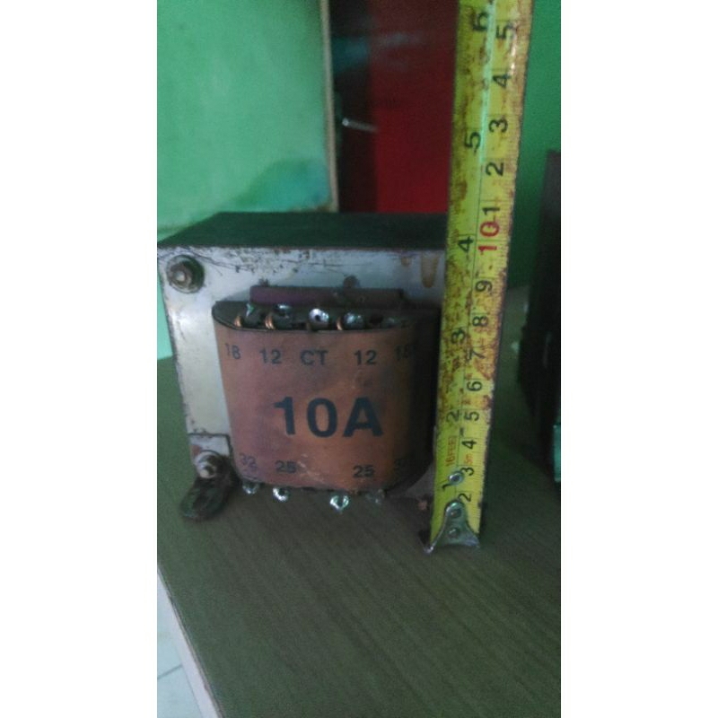 Trafo/King10A/Murni/CT32/Full/Tembaga