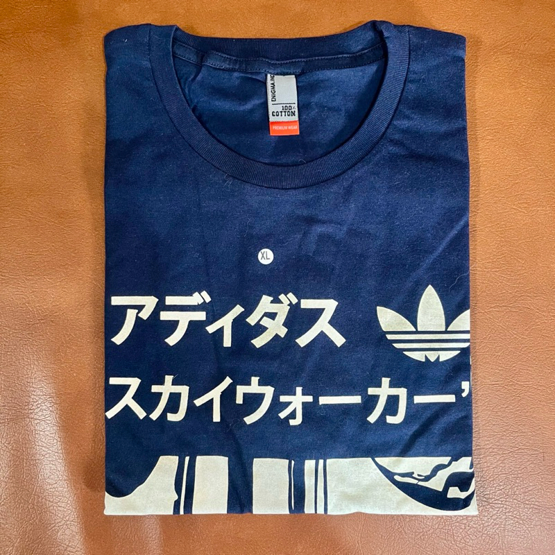 T-Shirt Kaos Unofficial Merchandise - Navy / Baju Kaos Katun Dewasa Unisex Laki-Laki dan Perempuan -